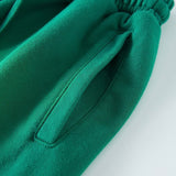 New Winter & Autumn washed Vintage tie sweatpants