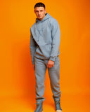 Oversize loose hoodie + drawstring pants