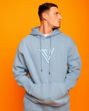 Oversize loose hoodie + drawstring pants