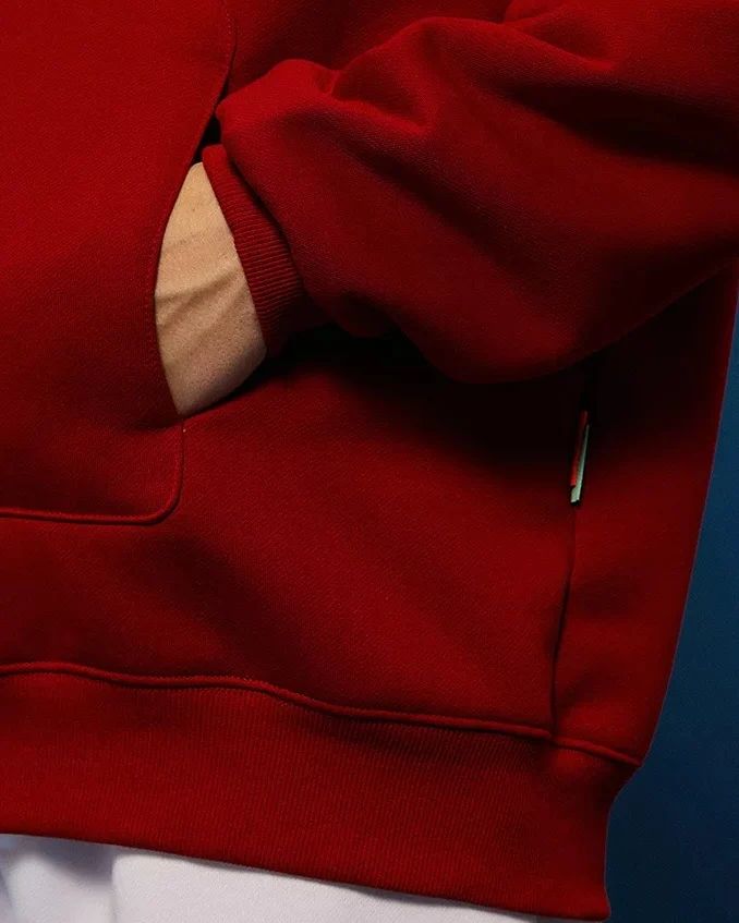 Vintage deals red hoodie