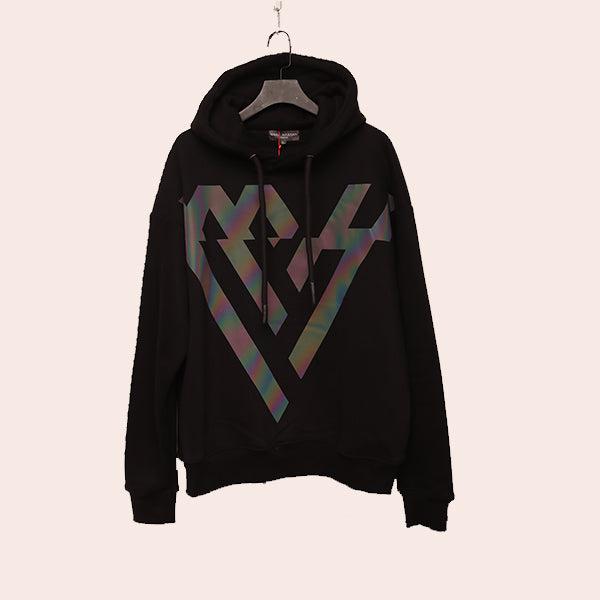 VLTN HOODED SWEATSHIRT