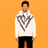 White Hooded Sweatshirt